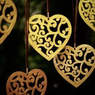 heart pendant valentines day