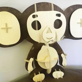 Cartoon character cheburashka