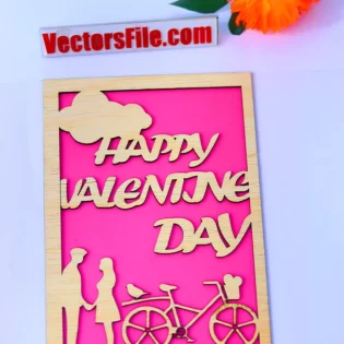 couple in love happy valentine day gift card