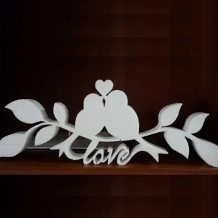 valentines day in the form of birds