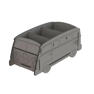 Drawer organizer wooden bus organizer