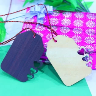 happy valentine day gift tag