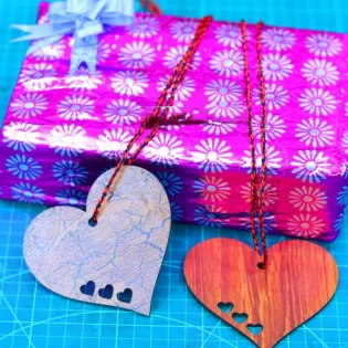 heart gift tags sample happy valentine day gift tags