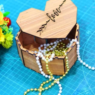 Heart shape gift box jewelry box valentine day box