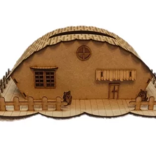 House design tissue box house