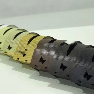 Living-hinge-tissue-box-unique