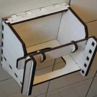 Toilet paper holder toilet tissue dispense
