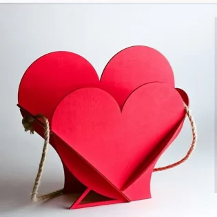 Heart shape basket