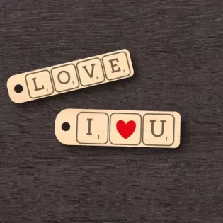 valentine day keychains keyrings