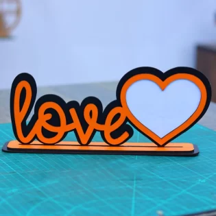 Photo frame gift valentines day gift