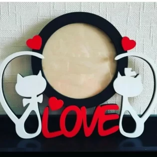 love theme photo frames valentine photo frames