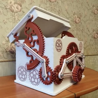 Mechanical treasure box