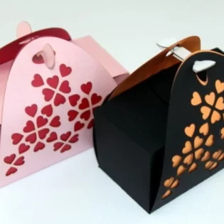 Wedding gift box christmas