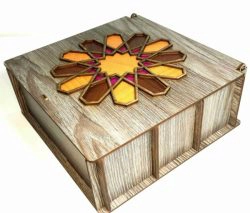 Wooden boxes for gifts
