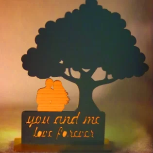 you and me love forever