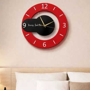 laser cut modern acrylic round wall