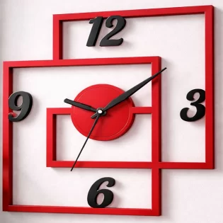 laser cut geometric pattern with floating effect acrylic wall