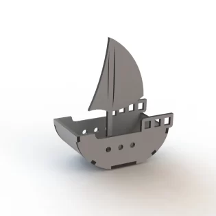 Decorative small ship