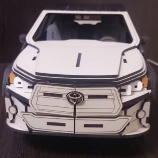 3d wooden puzzle Toyota Hilux car toy model