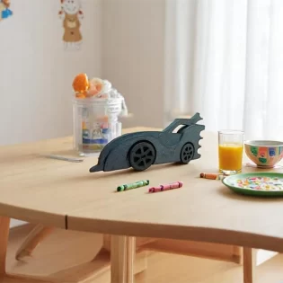 laser cut batman toy car