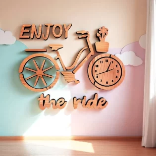 enjoy-the-ride-laser-cut-3d-bicycle-wall