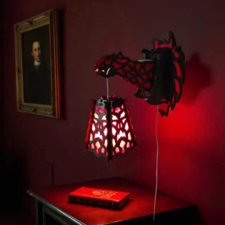 laser-cut-wall-mounted-romantic-night-light