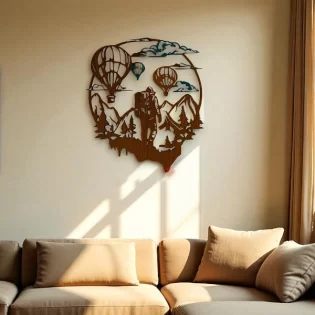 laser-cut-wall-art-hot-air-balloons-with-mountain