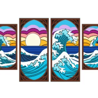 laser-cut-layered-wall-art-frame