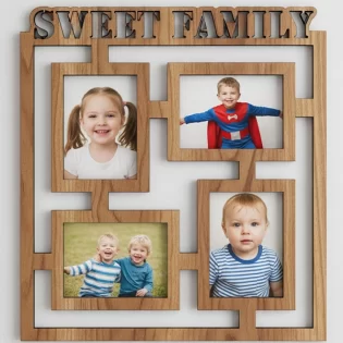 laser-cut-sweet-family-4-photos-frame