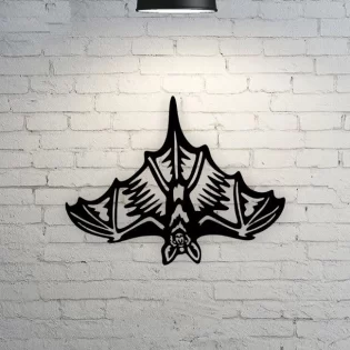 bat-wall-décor