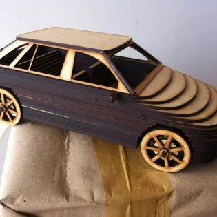 Car mdf 3d laser cutting