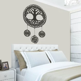Celtic-tree-of-life-wall-art-room-décor-laser-cut