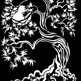 laser-engraving-tree-with-moon-silo