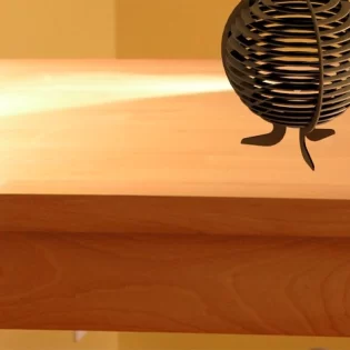 3d bird night light lamp
