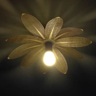 flower-roof-hanging-laser-lamp