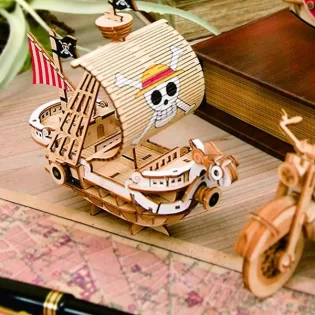 Pirate ship 3d puzzle going merry