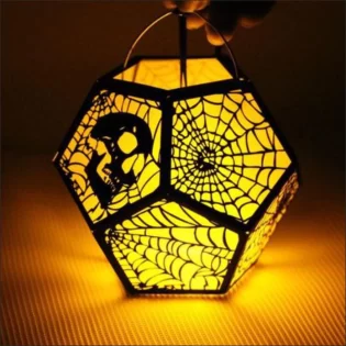 Halloween 3d lamp