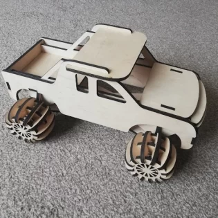 kids track laser cutting