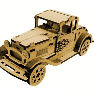 laser cut 1931 ford 3d puzzle