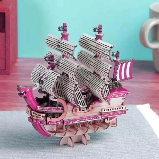 3d puzzle ship model pirate ship toy