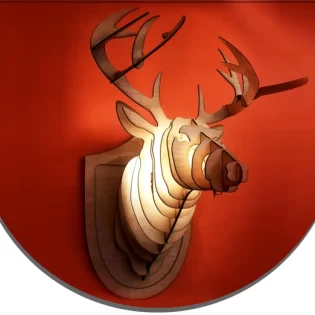laser-cut-3d-puzzle-wooden-lamp-decorative-wall-mounted-deer-head