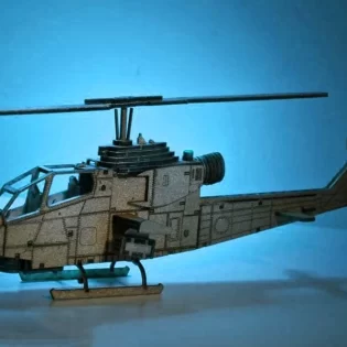 Hun ship helicopter