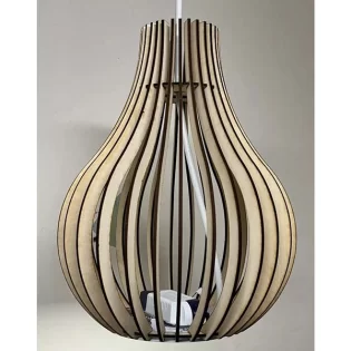 laser cut ceiling lamp pendant night light lamp