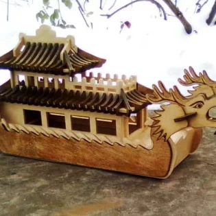 Dragon boat template