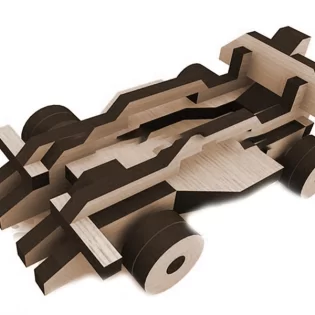 laser cut f1 racer car toys
