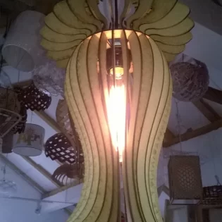 laser-cut-hanging-chandelier-lamp-layout