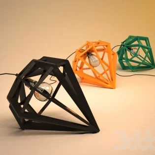 laser cut hanging lamp