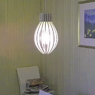 laser cut hanging lamp wooden pendant light