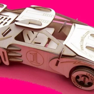 laser-cut-racing-car-3d-puzzle-pattern