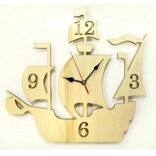 laser cut ship shaped wall